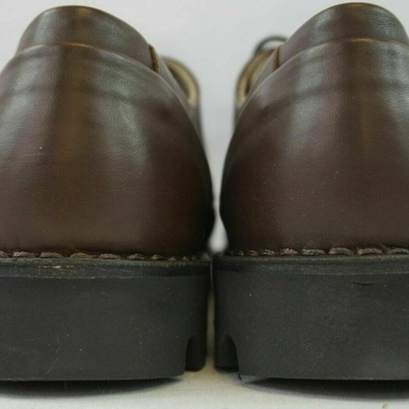 NIB Diesel Men Brown Steel LowHardkor Round SteelCap Toe Shoe Y01355-p1028-t2165